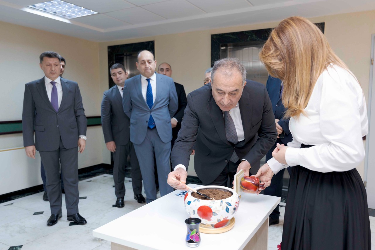 ATU-da Data-analitika və Süni İntellekt Laboratoriyasının açılış mərasimi keçirilib - FOTO/VİDEO